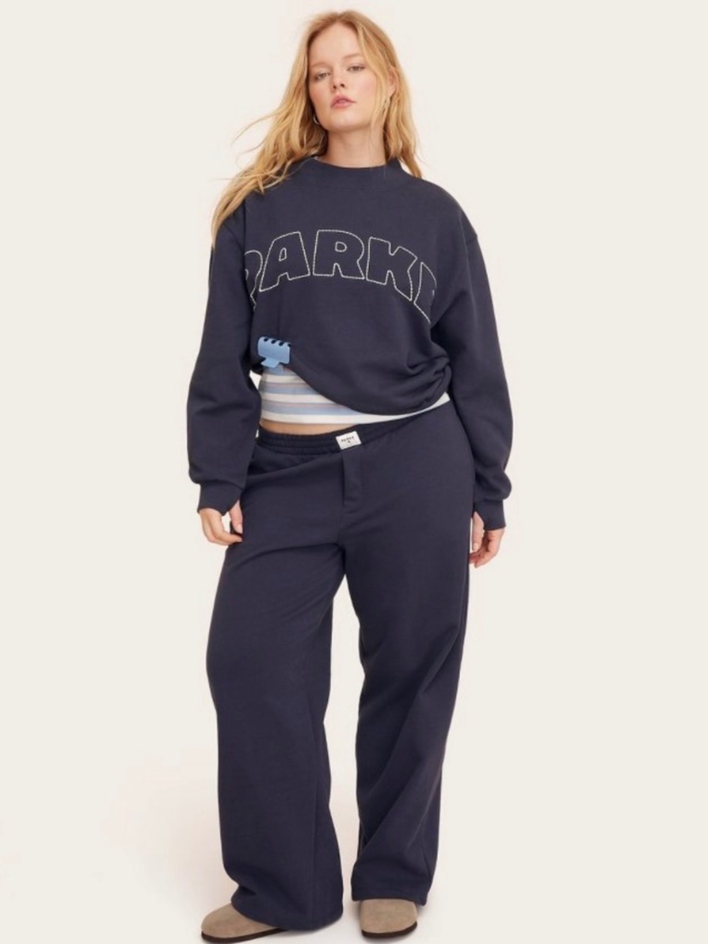 Parke X Target Mockneck Sweatshirt